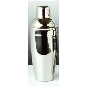   : Stainless Steel Economy Cocktail Shaker Set 24 oz: Kitchen & Dining