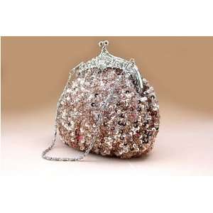   designer Frame Beaded Sequins Handbag Hand Bag Evening Purse: Toys