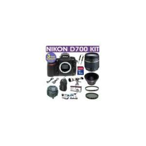 Nikon D700 (Import) Digital SLR Camera + Tamron Af 18 250mm Zoom Lens 