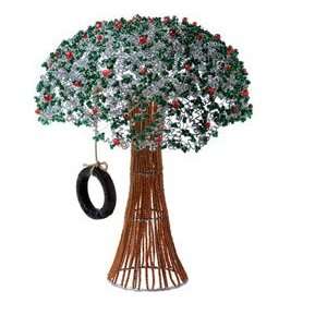 Apple Tree With Tire Swing Sculpture:  Kitchen & Dining