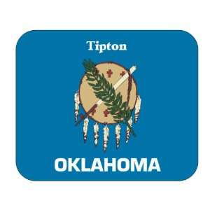  US State Flag   Tipton, Oklahoma (OK) Mouse Pad 