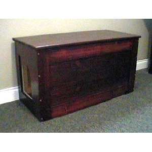  Narrow Litter Chest LC850  Finish STAIN   VERMONT MAPLE 