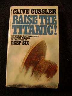Raise the Titanic by Clive Cussler VINTAGE 9780553258967  