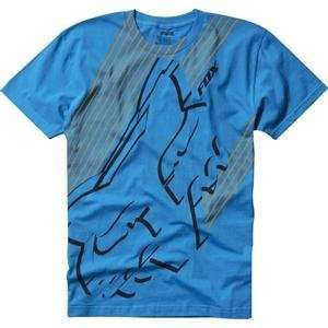    Fox Racing Vanished T Shirt   Small/Electric Blue: Automotive