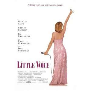  Little Voice Movie (Reaching Up, With Mic) Poster Print 