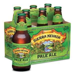  Sierra Nevada Pale Ale 6pk Btls: Grocery & Gourmet Food