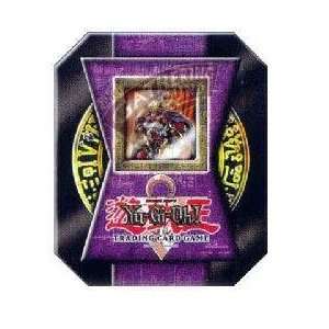  Yu Gi Oh 2004 Collectible Tin Set   Command Knight (Purple 