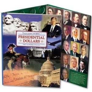  Littleton Coin LCF36 Presidential Small Dollar Folder 