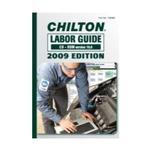  Chilton 2009 Labor Guide CD ROM