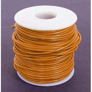  20 Ga Orange Hook Up Wire, Solid 100 Electronics