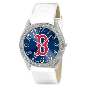  Boston Red Sox Glitz Ladies Watch: Sports & Outdoors