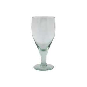  Grehom Recycled Glass Wine Glasses Small (Set of 6)   Nice 