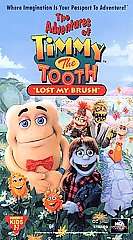 Adventures of Timmy the Tooth, The   Lost My Brush VHS, 1995 
