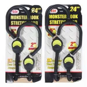    2   24 Monster Hook Bungee Stretch Cords: Home Improvement