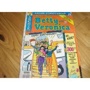  1980 Archie Comic Book Betty and Veronica: Everything Else