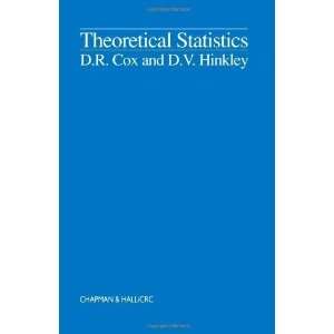  Theoretical Statistics [Paperback] D.R. Cox Books