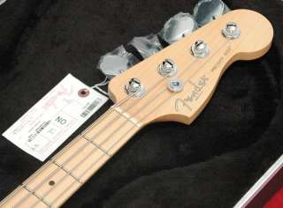 New USA Fender ® American Standard P Bass, MN, Black  