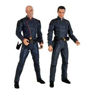  Battlestar Galactica: Tigh and Gaeta Action Figure Two 