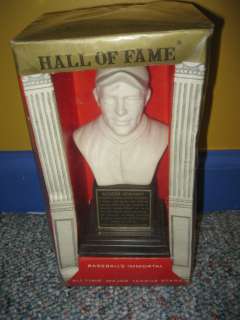 SPORTS HALL OF FAME BASEBALLS IMMORTAL ROGERS HORNSBY BUST 1963 