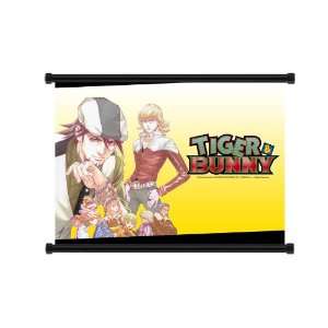  Tiger and Bunny Anime Fabric Wall Scroll Poster (32 x 24 