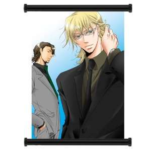  Tiger and Bunny Anime Fabric Wall Scroll Poster (31 x 44 