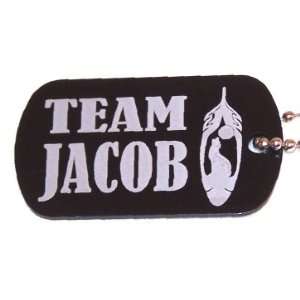  Team Jacob Black Dog Tag with Neck Chain: Everything Else