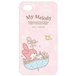  Sanrio Character Soft TPU Jacket for iPhone 4 (My Melody 
