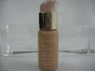 Clarins SKIN ILLUSION Tient Lumiere Foundation # 114 (CAPPUCCINO 