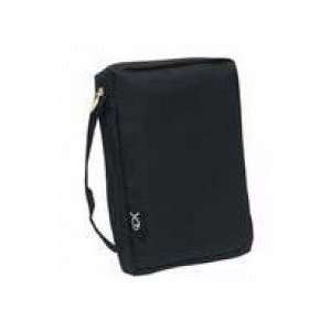  Bible Cover   Special Sized Compact Black 