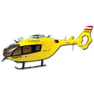 EC 135 450 Scale Fuselage: All 450: Toys & Games