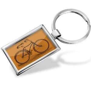  Keychain Bicycle Classic, Vintage   Hand Made, Key chain 