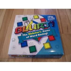  Blurt Travel Size Board Game Toys & Games