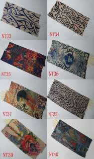 FREE SHIPPING LOT OF 60 pcs (30 pairs) high quality tattoo seamless 