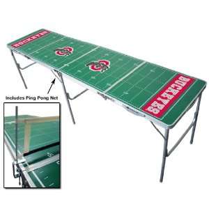 Ohio State Tailgating, Camping & Pong Table:  Sports 