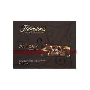 Thorntons Dark Collection 226g   Pack of Grocery & Gourmet Food