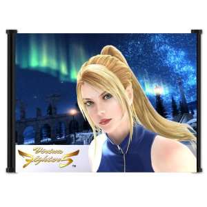  Virtua Fighter 5 Game Fabric Wall Scroll Poster (21 x 16 