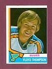 FLOYD THOMSON RC 1974 75 OPC O PEE