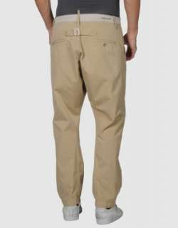 DSQUARED2 BNWT MENS BEIGE COTTON PANTS ITALY SIZE 44 / 28  