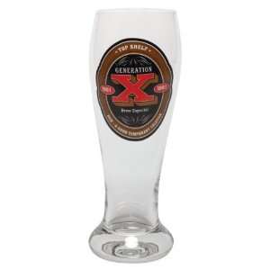   Studio Brew Crew, 22 Ounce Beer and Drink Glass, Generation X Kitchen