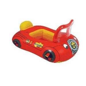  The Wiggles   Big Red Fire Engine Swim Seat: Toys & Games
