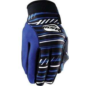    MSR Racing Youth Axxis Gloves   Youth Large/Blue: Automotive