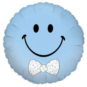  Smiley Face Boy 18 Foil Balloon: Toys & Games
