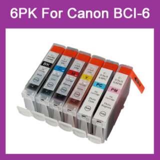 Multi Pack Ink Cartridges for Canon BCI 6 BJC 8200 i900D i9100 i950 
