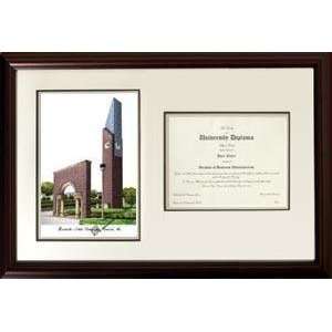 Minnesota State University, Mankato Scholar Scholar Mahogany Framed 