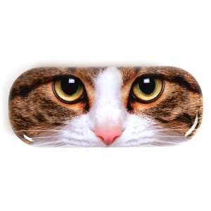 Tabby Cat Glasses Case by Catseye: Home & Kitchen