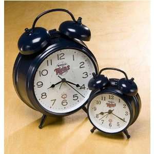   : Minnesota Twins MLB Vintage Alarm Clock (small): Sports & Outdoors