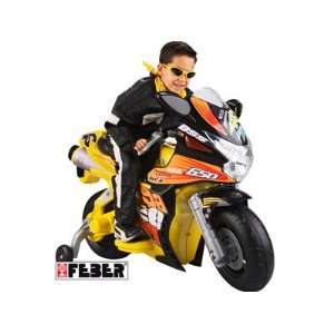  Feber Mega Racing Bike 6v Motorcycle Toys & Games
