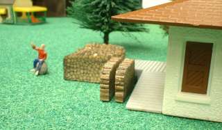 Stacks of Firewood! Aurora HO Scale Slot Car! Perfect for any HO 