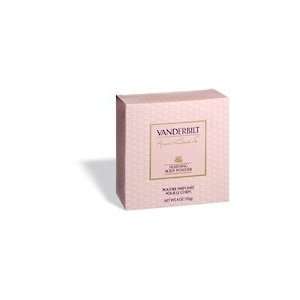   Vanderbilt For Women. Silkening Bath Powder With Puff 4.0 Oz. Beauty