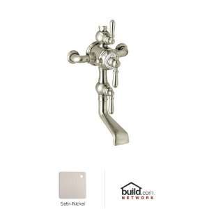 EXPOSED THERMOSTATIC MIXER WITH TUB: Home Improvement